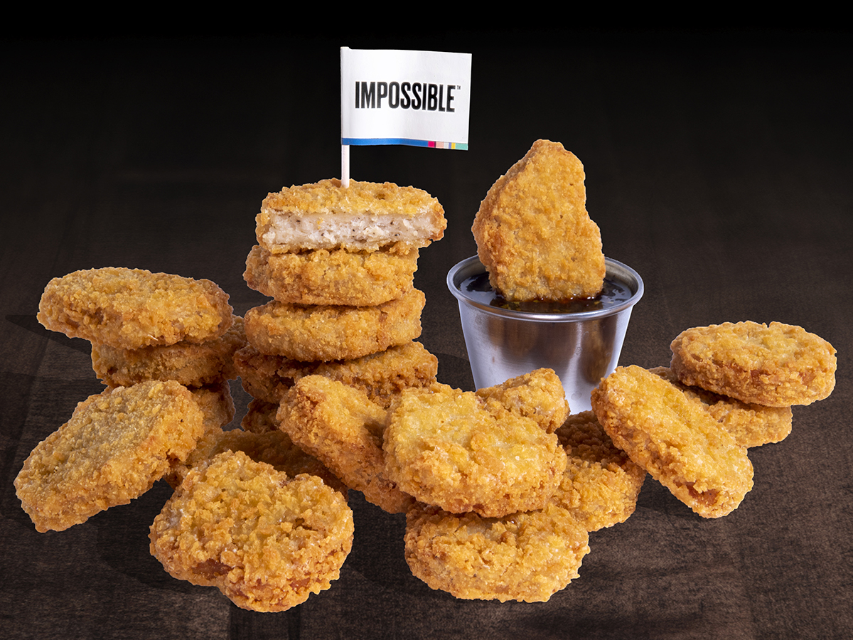 Order 20 PIECE IMPOSSIBLE CHICKEN NUGGETS food online from Dog Haus store, Burbank on bringmethat.com