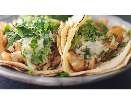Order Fish Tacos food online from Pueblo Viejo store, Houston on bringmethat.com