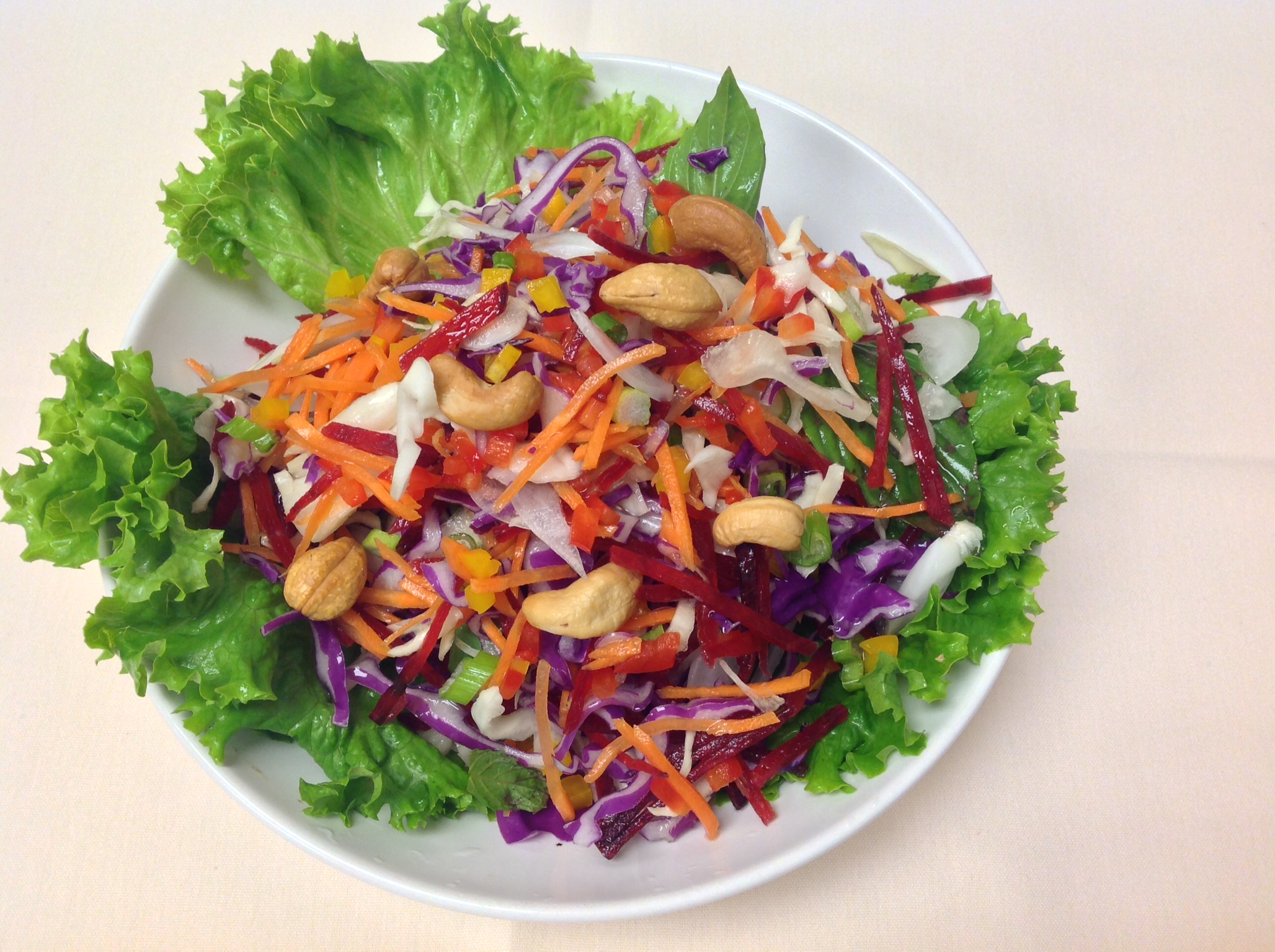 Order 20. House Special Salad food online from Nine Thai Cuisine store, Chicago on bringmethat.com