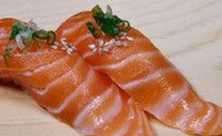 Order Salmon Nigiri food online from Fujisan store, El Centro on bringmethat.com