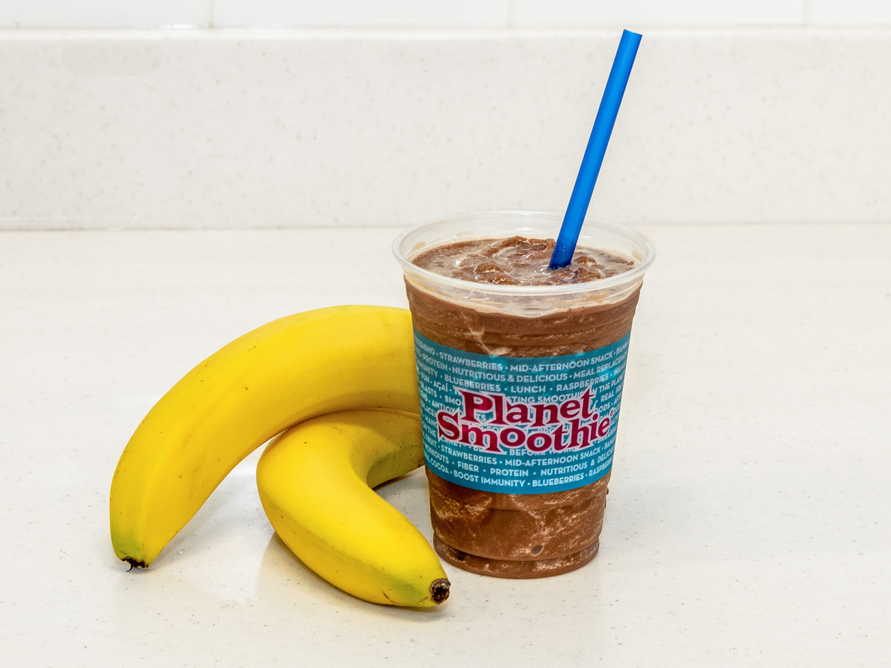 Order Chocolate Elvis Smoothie food online from Planet Smoothie store, Minneapolis on bringmethat.com