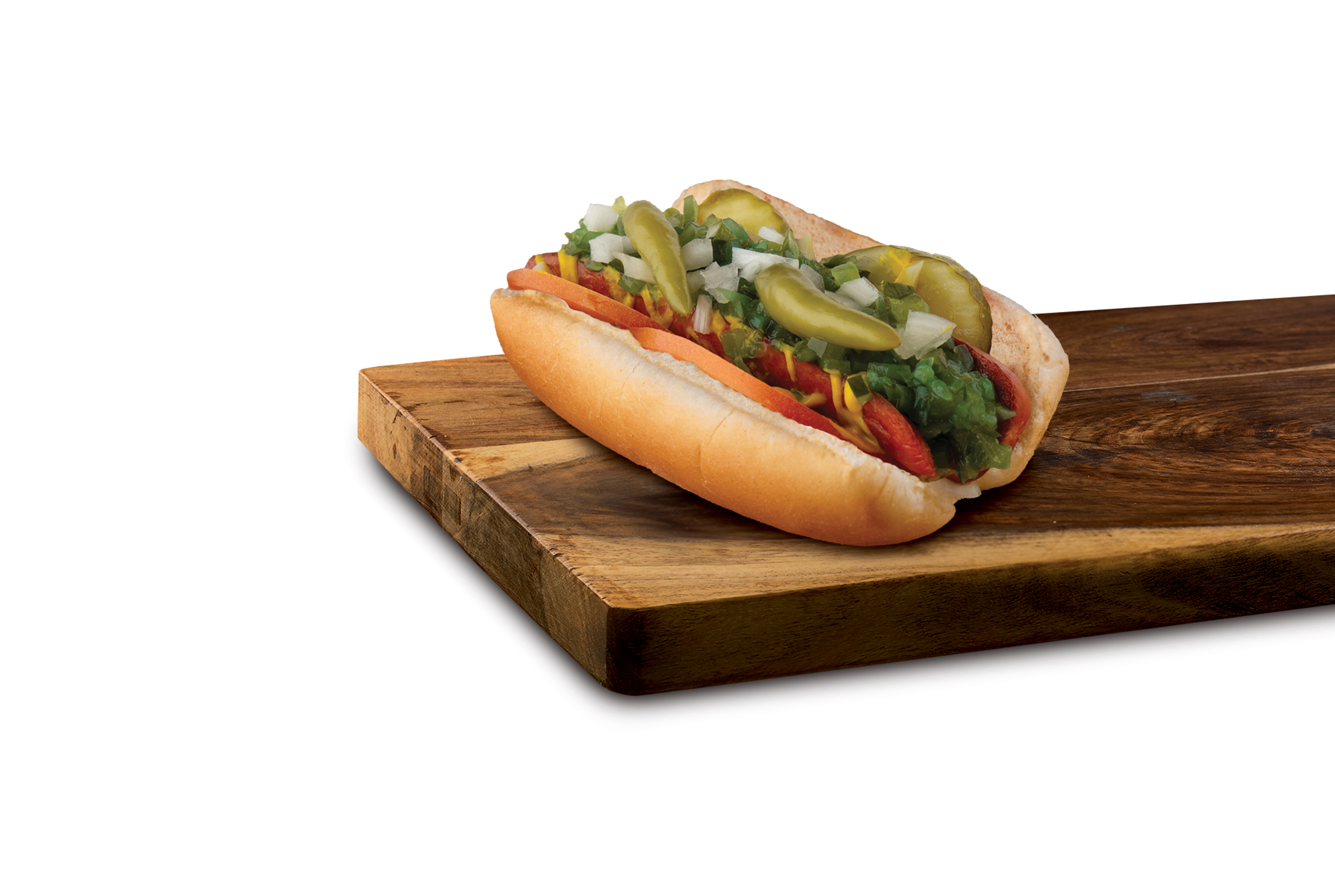 Order Chicago Dog food online from That Burger Joint store, Skokie on bringmethat.com