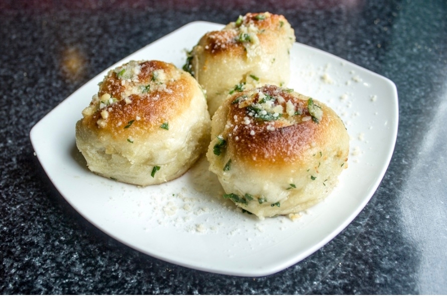 Order Garlic Knots (3) food online from Two boots park slope store, Brooklyn on bringmethat.com
