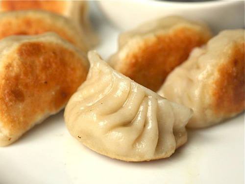 Order 8. Fried Dumpling food online from China Garden Restaurant store, Augusta on bringmethat.com