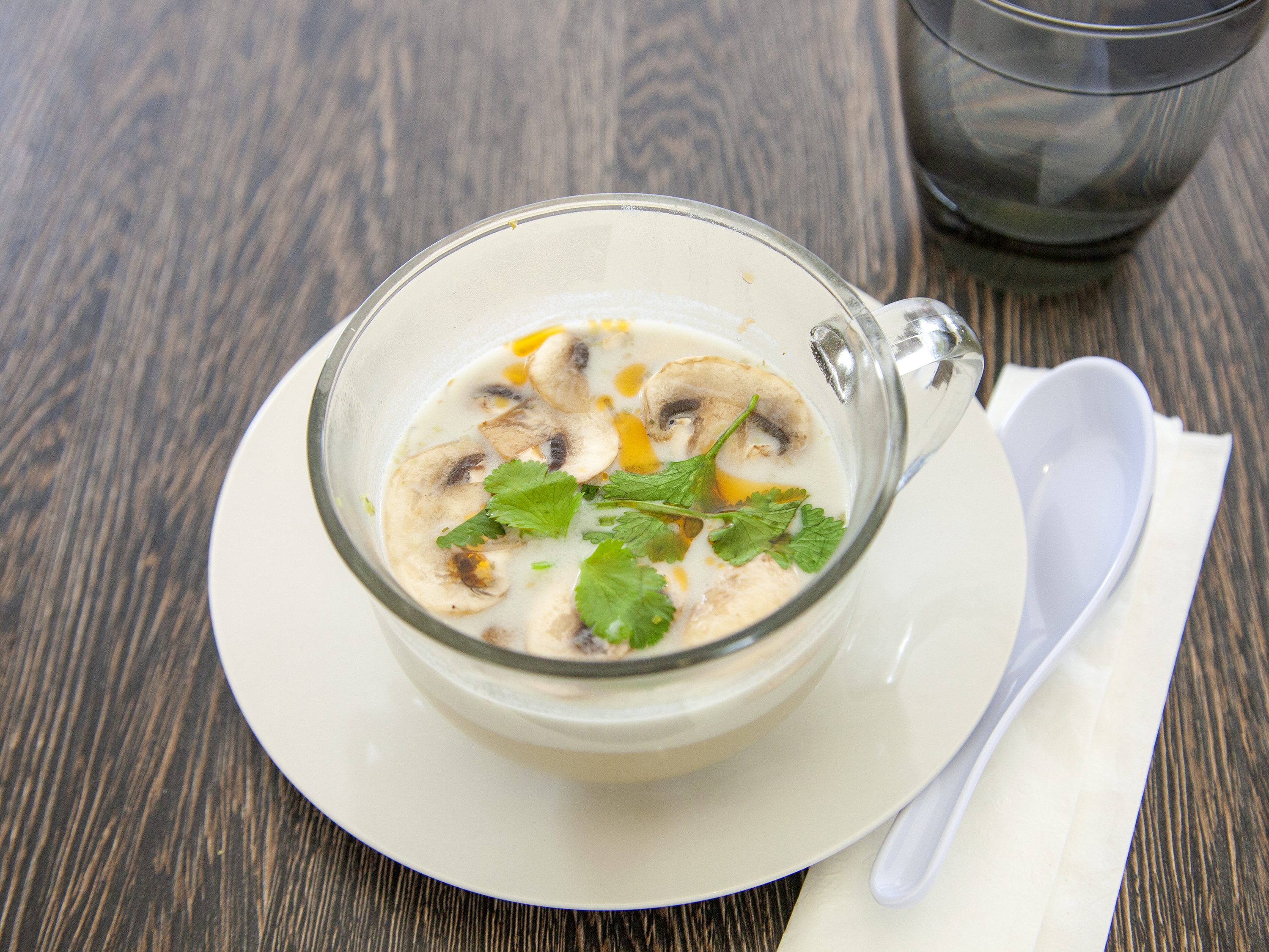 Order Tom Kha Soup food online from Up To Me Thai Kitchen store, Marlborough on bringmethat.com