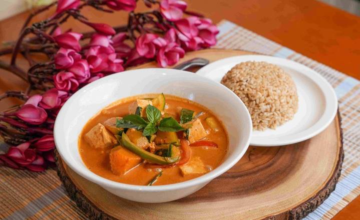 Order Pumpkin Curry food online from The Vegan Joint store, Los Angeles on bringmethat.com