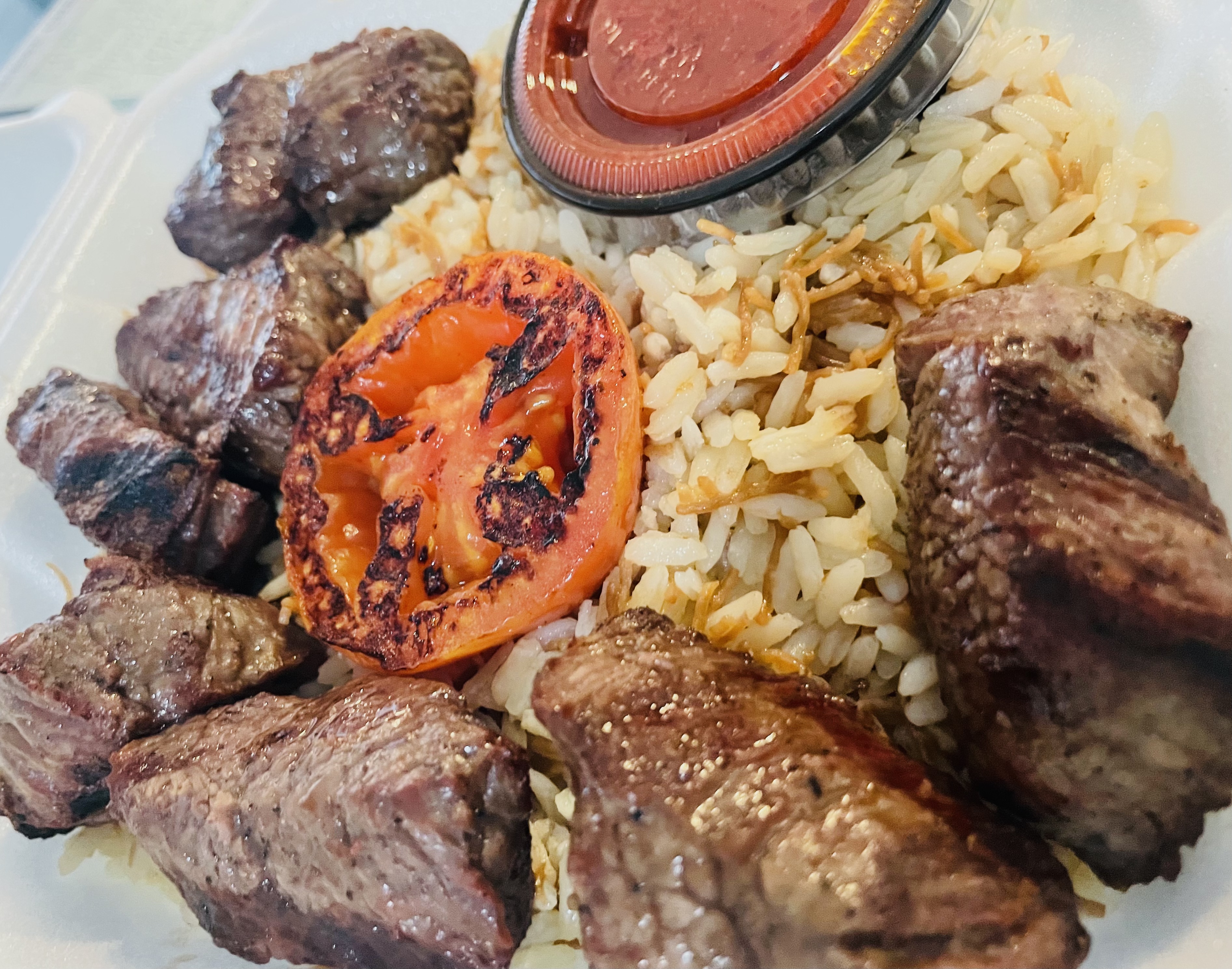 Order Filet Mignon food online from Kabob-G Grill store, Pittsburgh on bringmethat.com