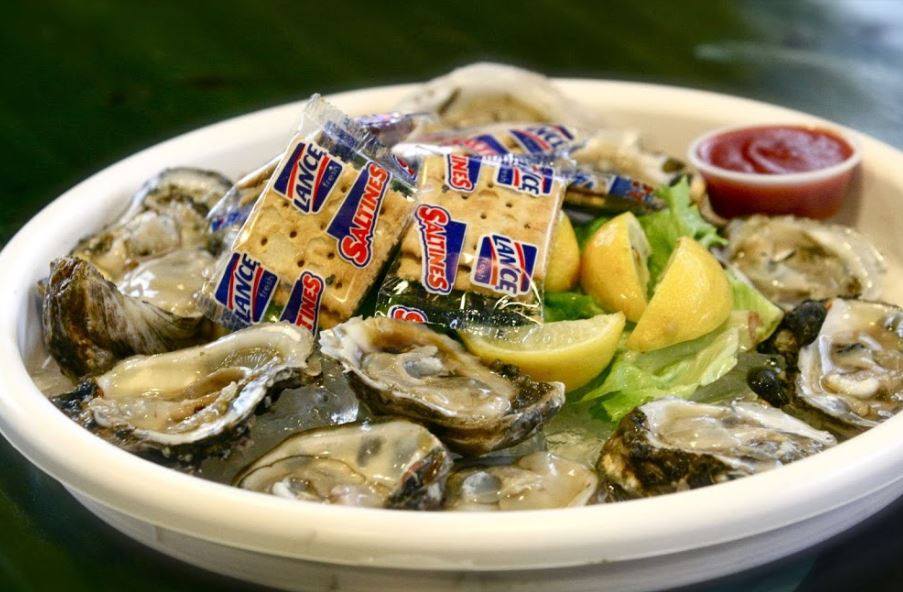 Order Jumbo Oyster a la Carte food online from J. Anthony Seafood Cafe store, San Antonio on bringmethat.com
