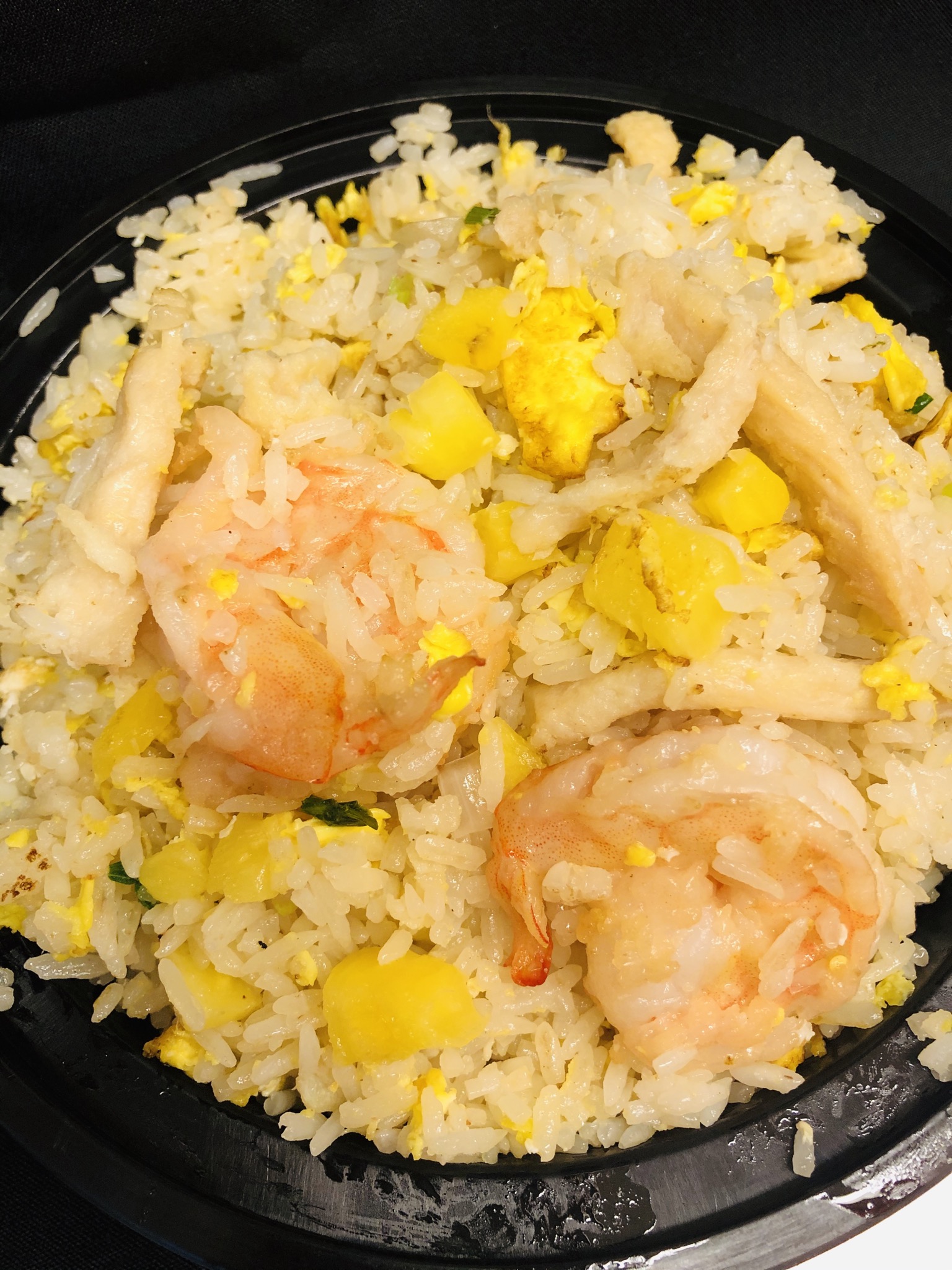Order Pineapple Fried Rice food online from Pepper Asian Bistro II store, Denver on bringmethat.com