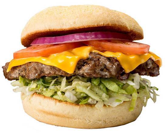 Order Hot Rascal Burger food online from Rascal House Pizza store, University Heights on bringmethat.com