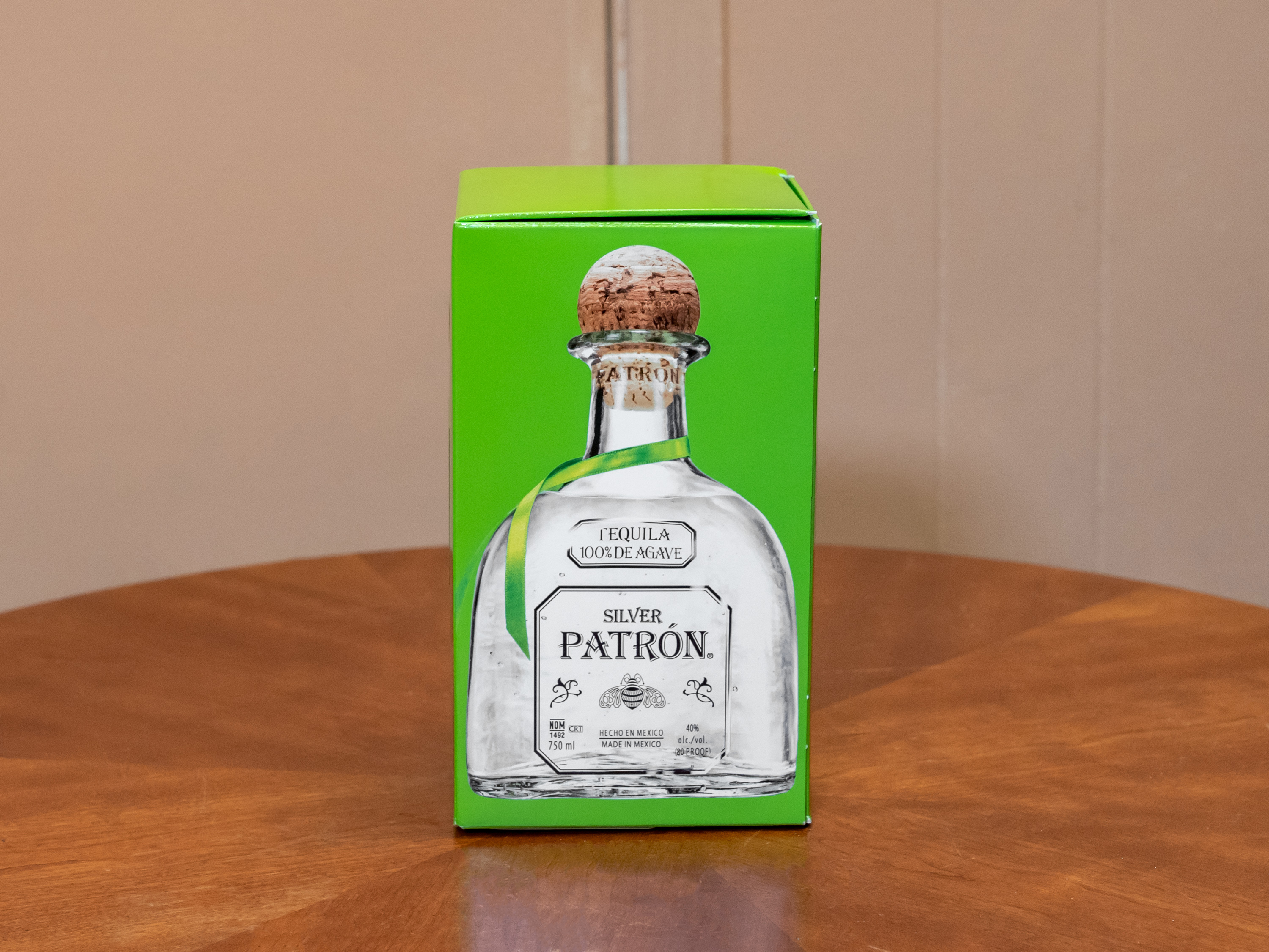 Order PATRON SILVER 1.75 ML  food online from Jose's Wines & Liquors store, Valley Cottage on bringmethat.com