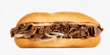 Order Philly Cheesesteak Sandwich food online from Foster Grille store, La Plata on bringmethat.com