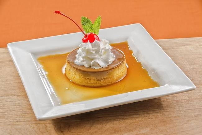 Order Flan food online from Papi Cuban store, Kennesaw on bringmethat.com