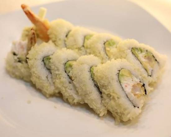 Order R3 Shrimp Tempura Roll food online from Oishi Sushi store, Palm Springs on bringmethat.com
