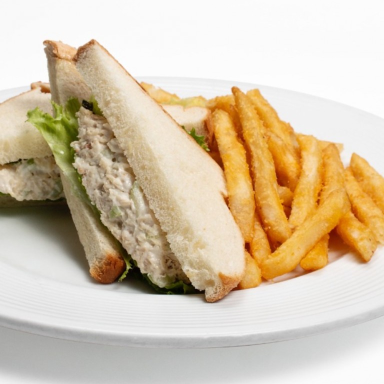 Order Chicken Salad Sandwich food online from Horseless Carriage store, North Hills on bringmethat.com
