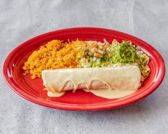 Order Burrito California food online from El Tapatio Mexican Restaurant store, St. Louis on bringmethat.com