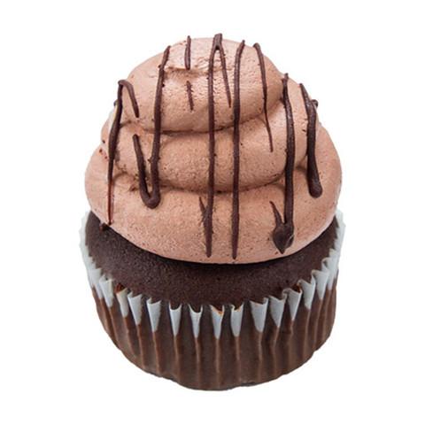 Order Lemon and Fluffy Chocolate Cupcake  food online from House Of Cupcakes store, East Brunswick on bringmethat.com