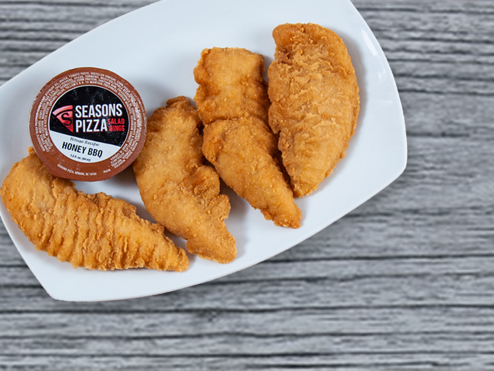 Order Fresh and Hand-Breaded Chicken Tenders food online from Seasons Pizza store, Aston on bringmethat.com