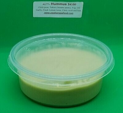 Order Hummus Dip AL™ food online from Alees Cafe store, Lewisburg on bringmethat.com