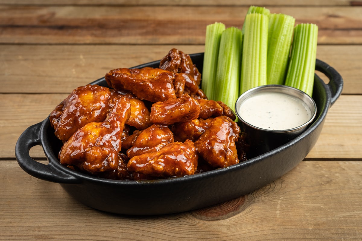 Order Wings Boneless BBQ food online from Bar Louie store, Livonia on bringmethat.com