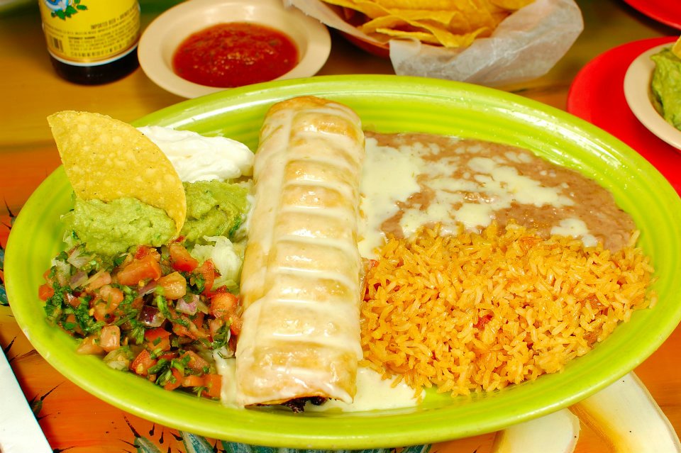 Order Chimichanga food online from Patron Mexican Grill store, Cranberry Township on bringmethat.com