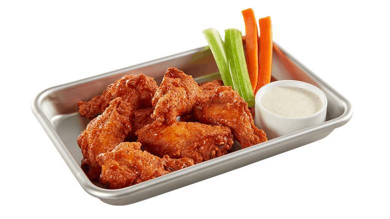 Order 100 Traditional Wings food online from Peter Piper Pizza store, Scottsdale on bringmethat.com
