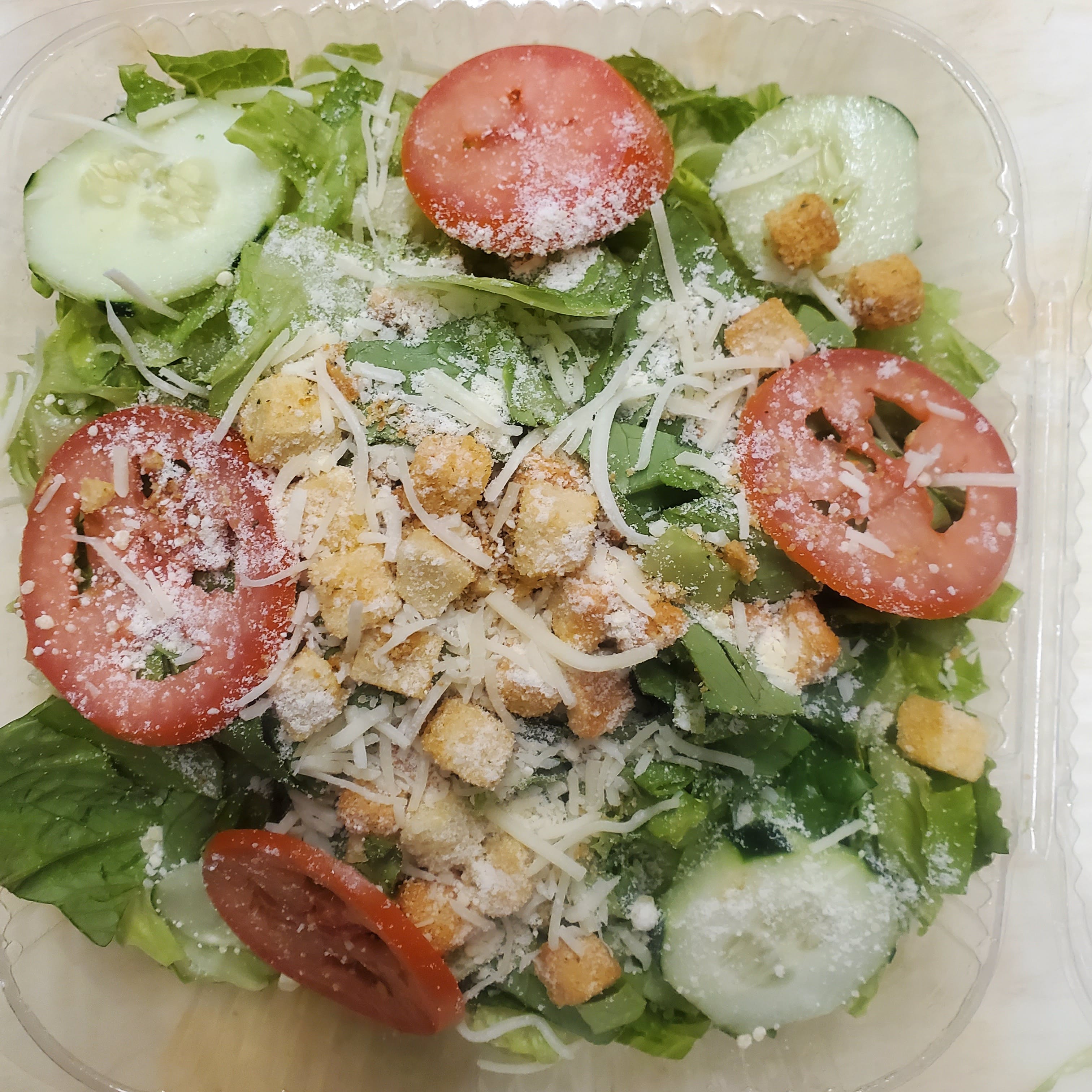 Order Caesar Salad - Salad food online from Marco's Pizza store, Pennington on bringmethat.com