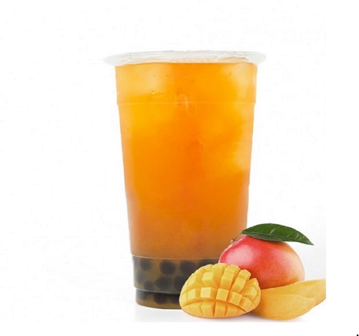 Order Peach Bubble tea  food online from Pholicious of Southpoint Mall store, Durham on bringmethat.com