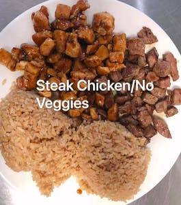 Order Steak & Chicken food online from Tokyo Hibachi & Sushi store, Fayetteville on bringmethat.com