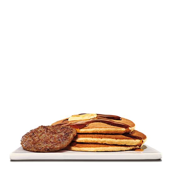 Order Pancakes & Sausage Platter food online from Burger King store, Clinton Township on bringmethat.com