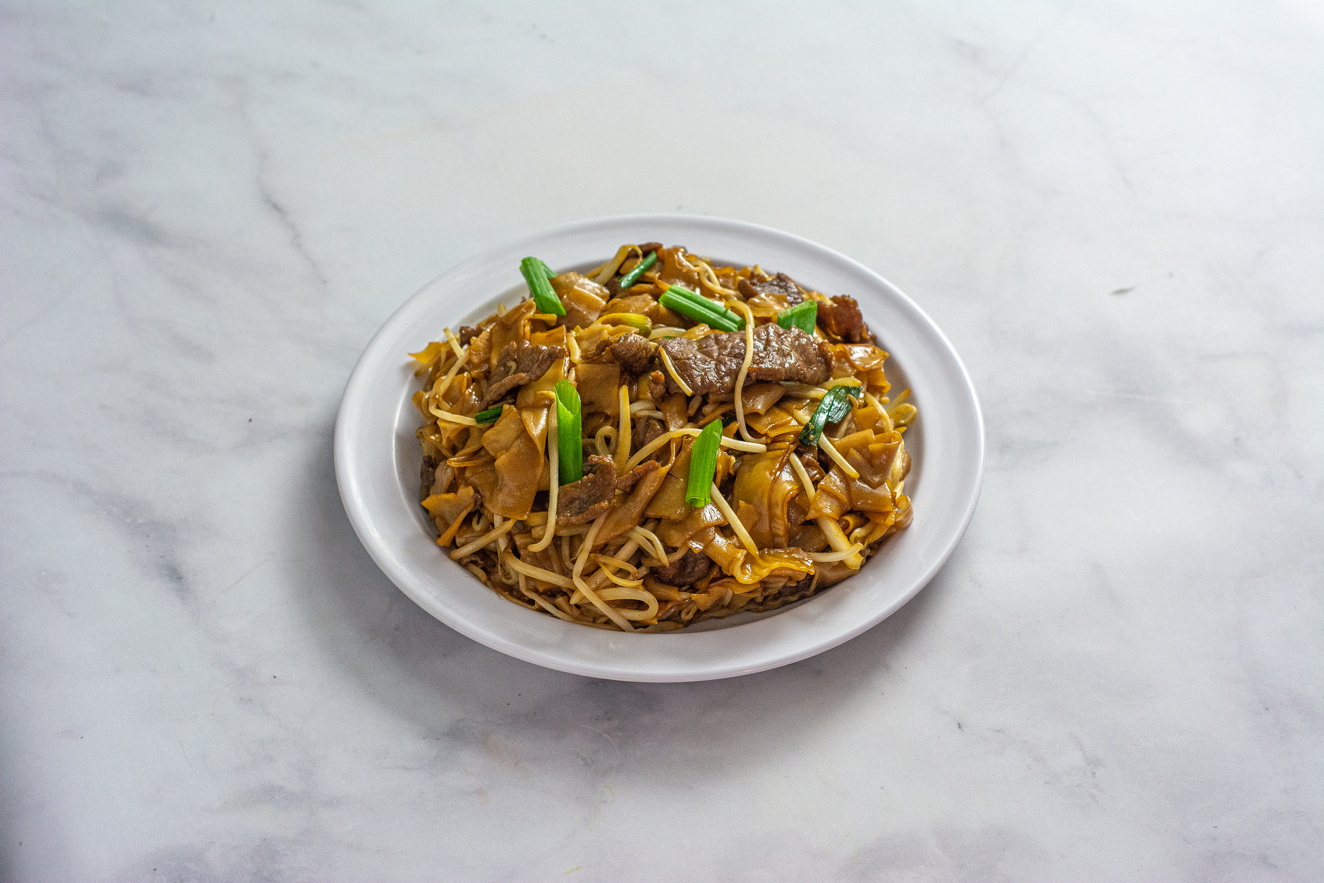Order Beef Chow Fun food online from Chef Li Cafe store, San Francisco on bringmethat.com