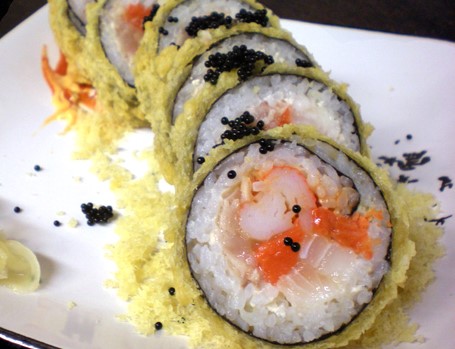 Order 6 Pieces Bad Boy Roll food online from Kiraku Ramen & Sushi store, Gardena on bringmethat.com