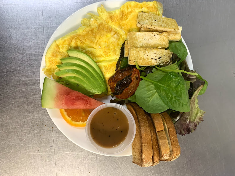 Order The Natural Platter food online from Sunrise Coffee House store, Bloomingdale on bringmethat.com