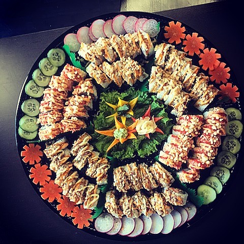 Order The Crunchy Tray food online from Sushi Boss store, Indianapolis on bringmethat.com