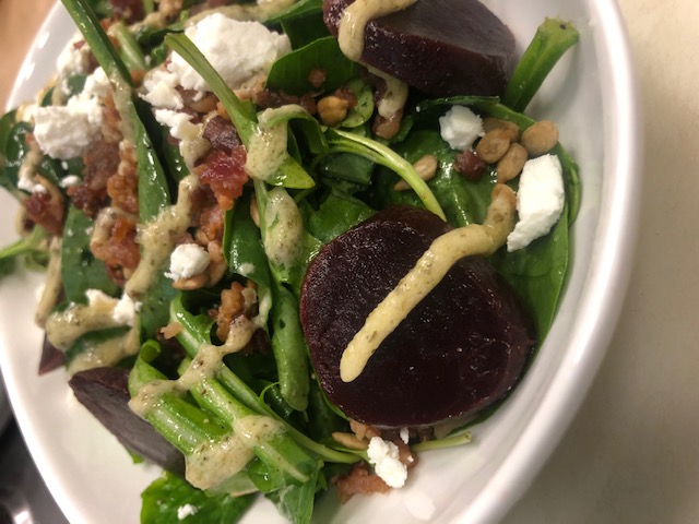 Order Chilled Beet Salad food online from Our Happy Place Cafe store, Corona on bringmethat.com