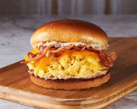 Order Spicy Bacon & Egg food online from Hatch House store, San Diego on bringmethat.com
