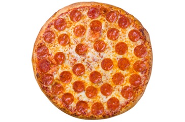 Order Large Thin Crust Pepperoni Pizza food online from John Incredible Pizza store, Bakersfield on bringmethat.com