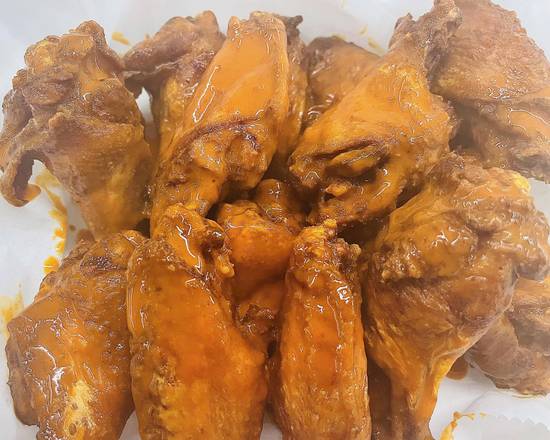 Order Crew Pack of Wings (24 pcs) food online from Ricky store, Marietta on bringmethat.com