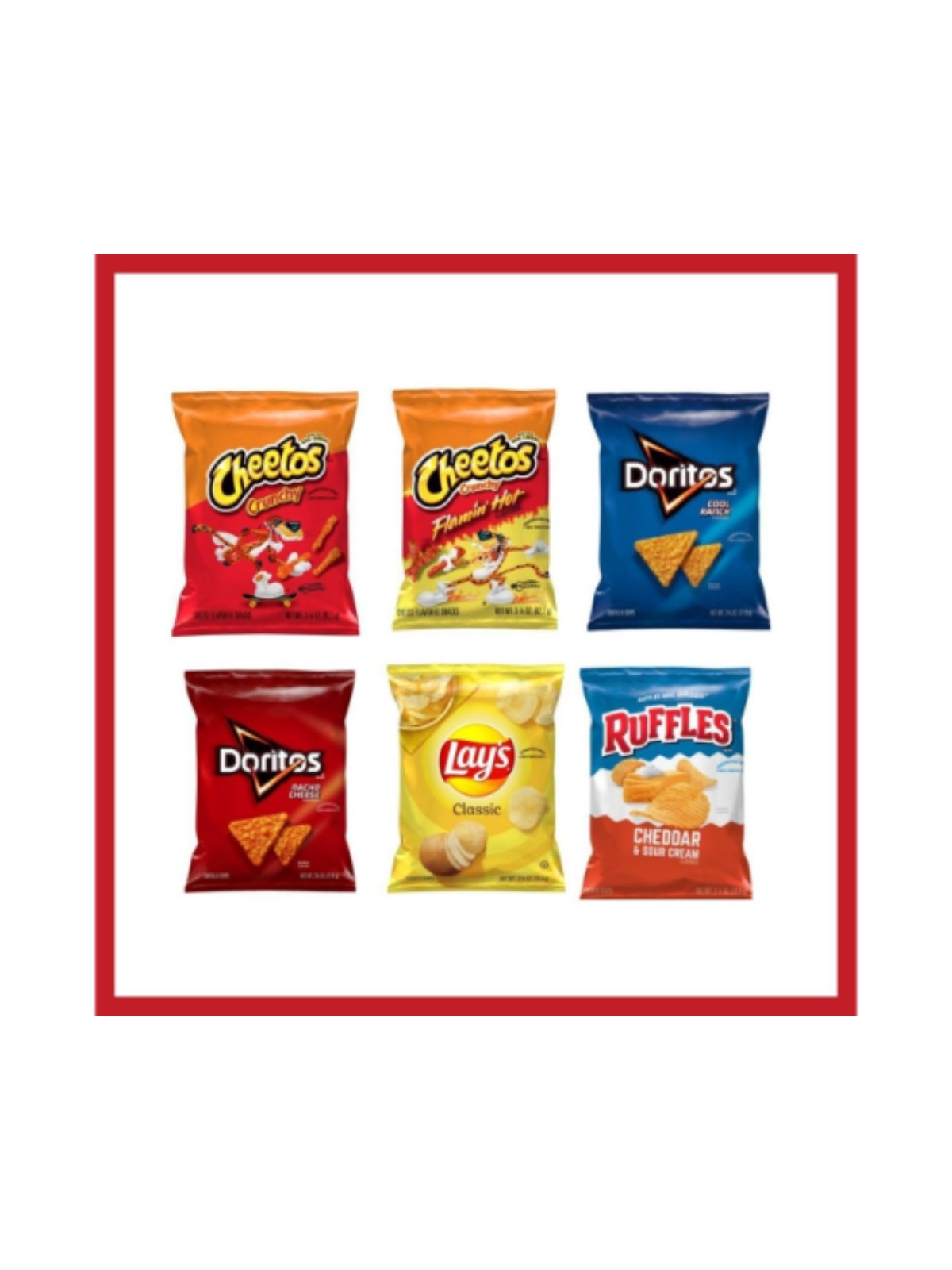 Order Best Selling Chips Deal (5 for $9.95) food online from Stock-Up Mart store, Marietta on bringmethat.com