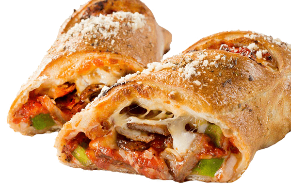 Order Sausage Calzone food online from Sarpino's Pizzeria store, Downers Grove on bringmethat.com