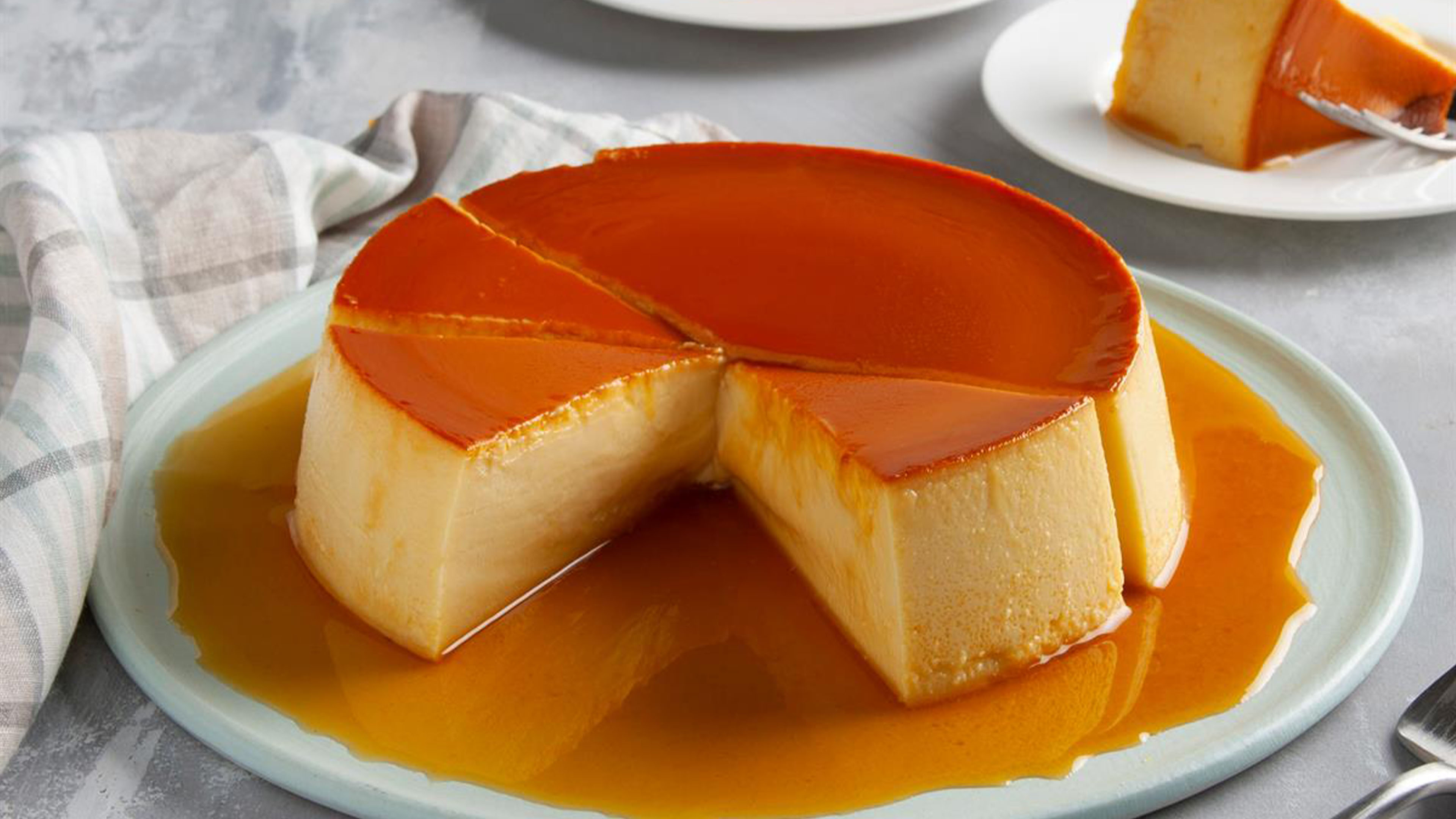 Order Flan food online from Burrito Loco store, Commack on bringmethat.com
