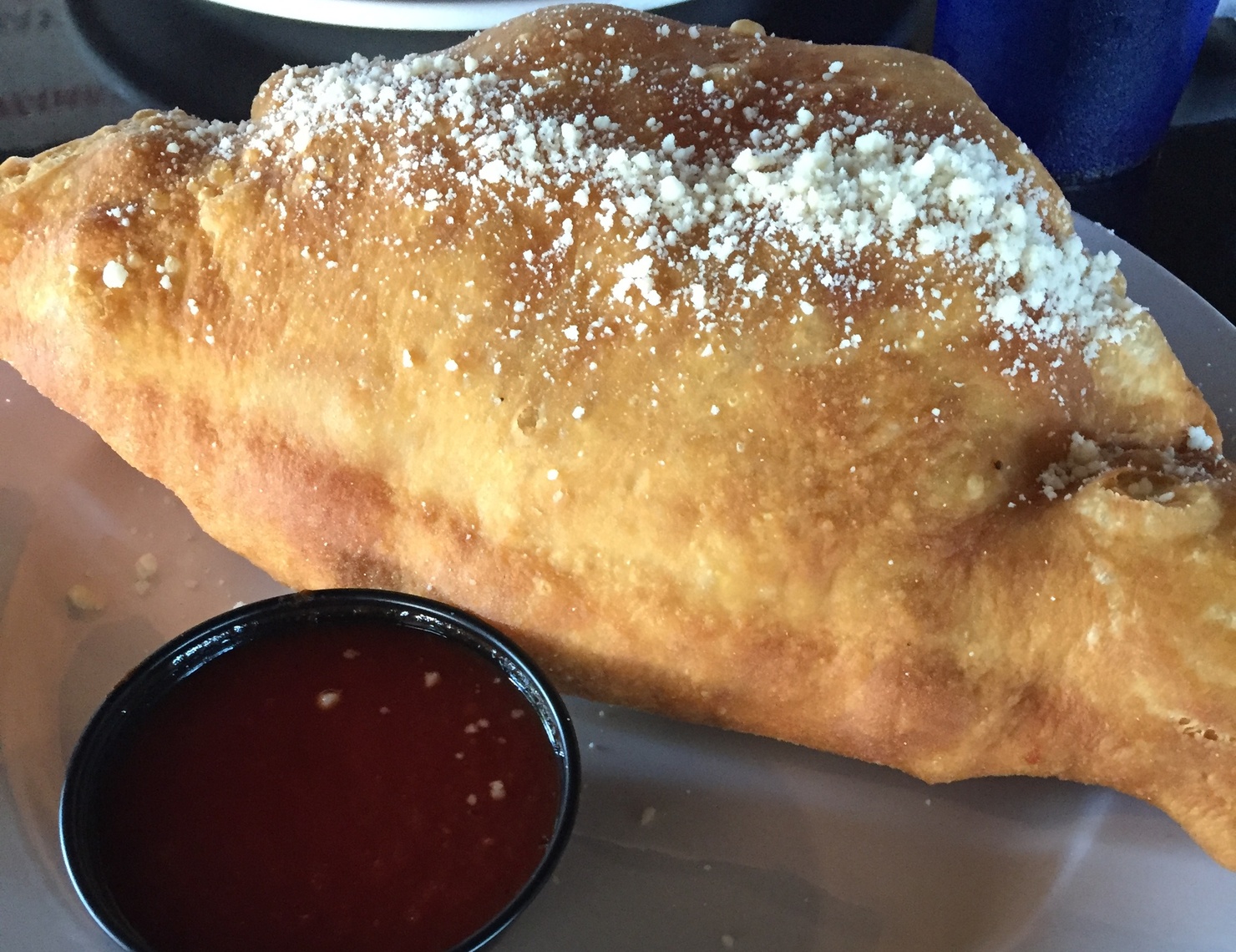 Order Panzerotti "As Big as Your Head" food online from Evviva Bar & Eatery store, Lisle on bringmethat.com
