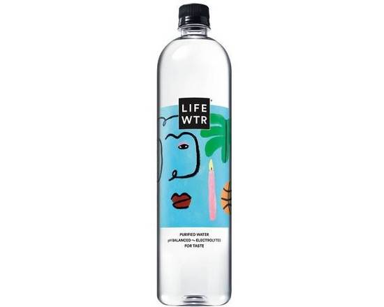 Order Life Water (1 lt) food online from Shell store, Gaithersburg on bringmethat.com