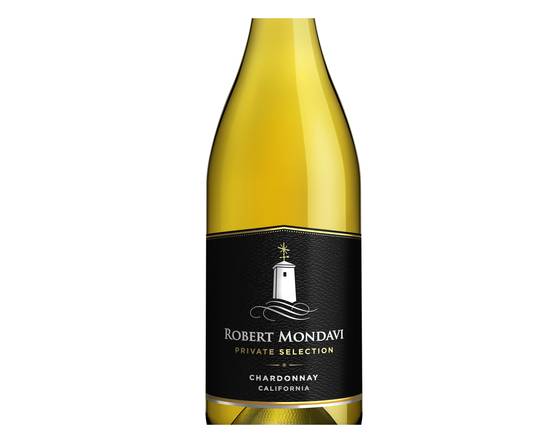 Order Robert Mondavi Chardonnay, 750mL wine (13.5% ABV) food online from Ogden Wine & Spirit store, Naperville on bringmethat.com
