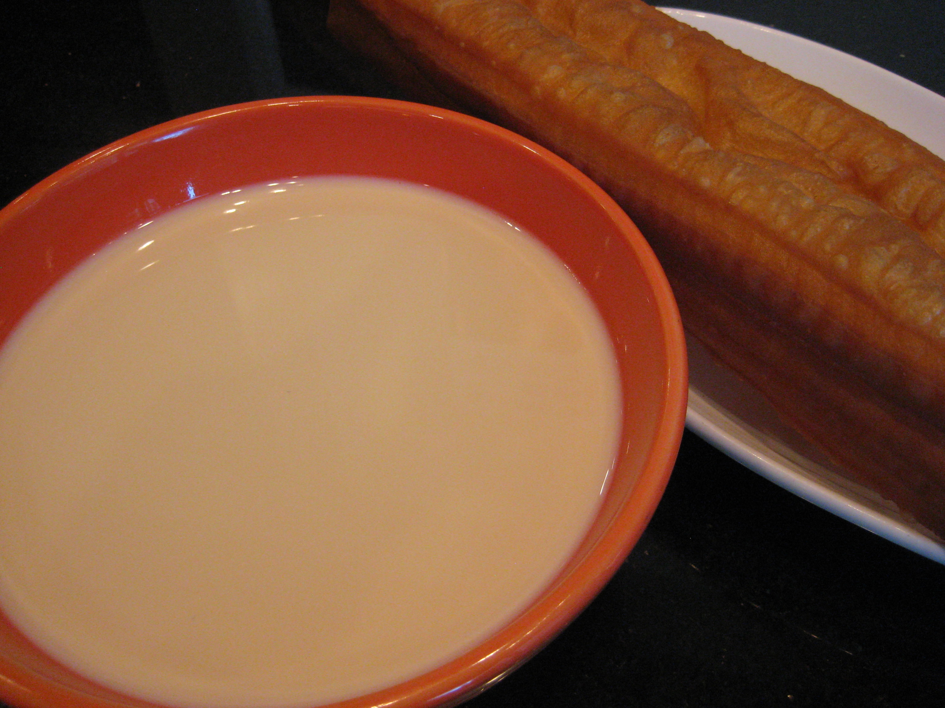 Order Hot Soy Milk 熱豆漿 food online from Street Food Cafe store, San Mateo on bringmethat.com