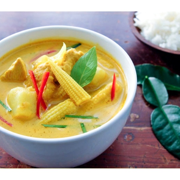 Order Yellow Curry food online from Million thai restaurant store, San Francisco on bringmethat.com