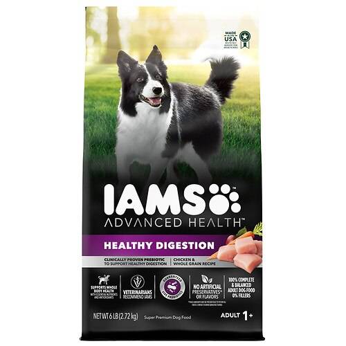 Order Iams Advanced Health Chicken & Whole Grain - 6.0 lb food online from Walgreens store, New Baltimore on bringmethat.com