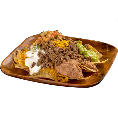 Order Super Nachos Combination Platter food online from Filibertos Mexican Food store, Mesa on bringmethat.com