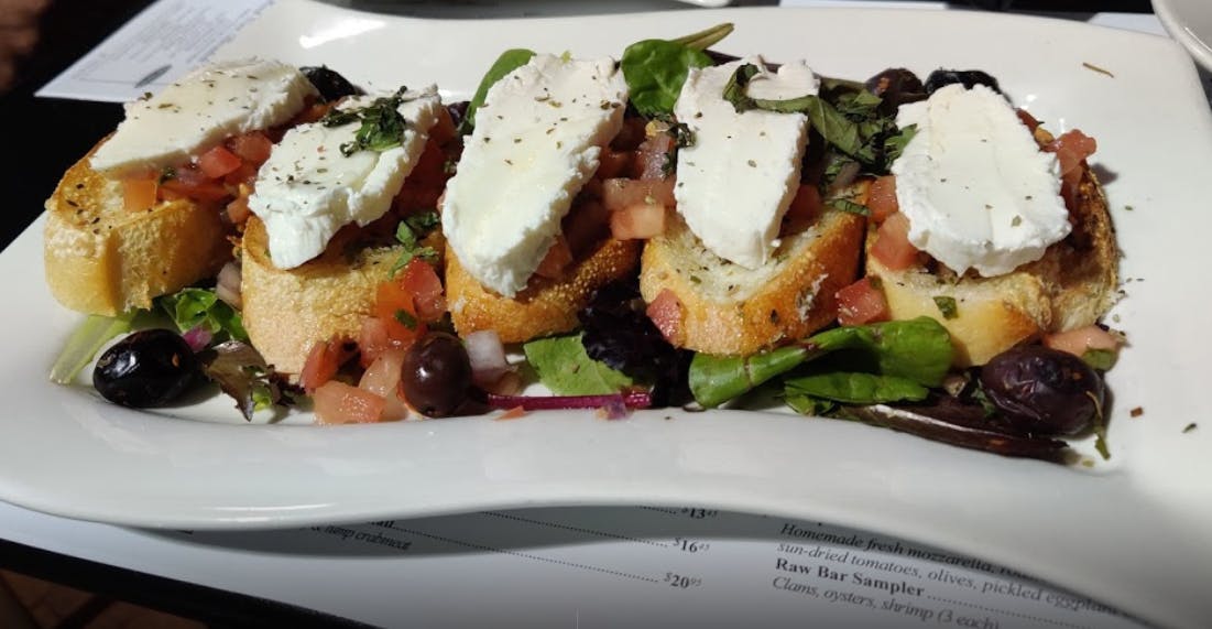 Order Bruschetta - Appetizer food online from The Godfather Of East Hanover store, East Hanover on bringmethat.com