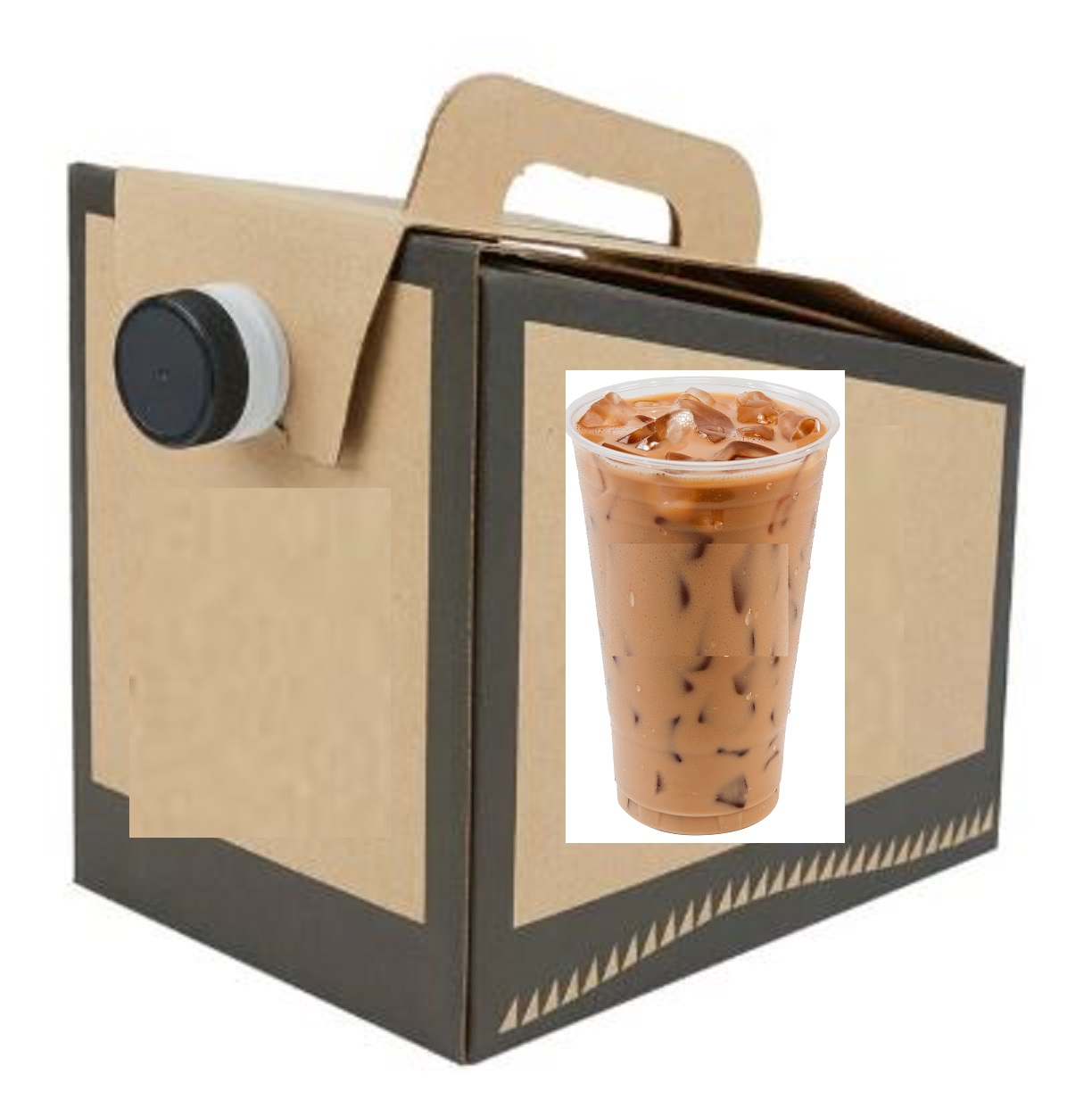 Order Box of Iced Coffee food online from Honey Dew Donuts store, Beverly on bringmethat.com